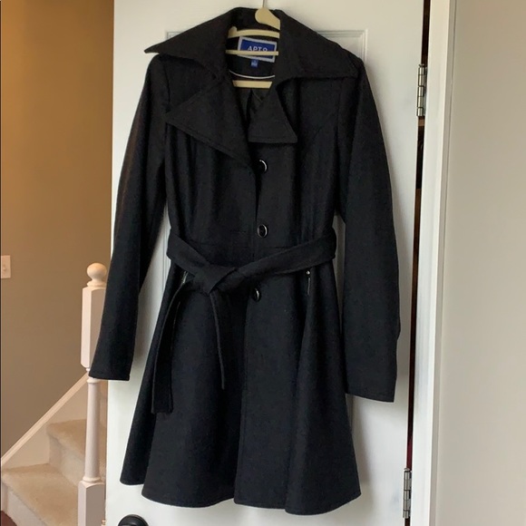 Apt. 9 Jackets & Blazers - Peplum-style peacoat